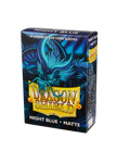 Dragon Shield Japanese Size Matte 60 Kartenhüllen Night Blue