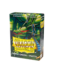 Dragon Shield Japanese Size Matte 60 Kartenhüllen Apple Green