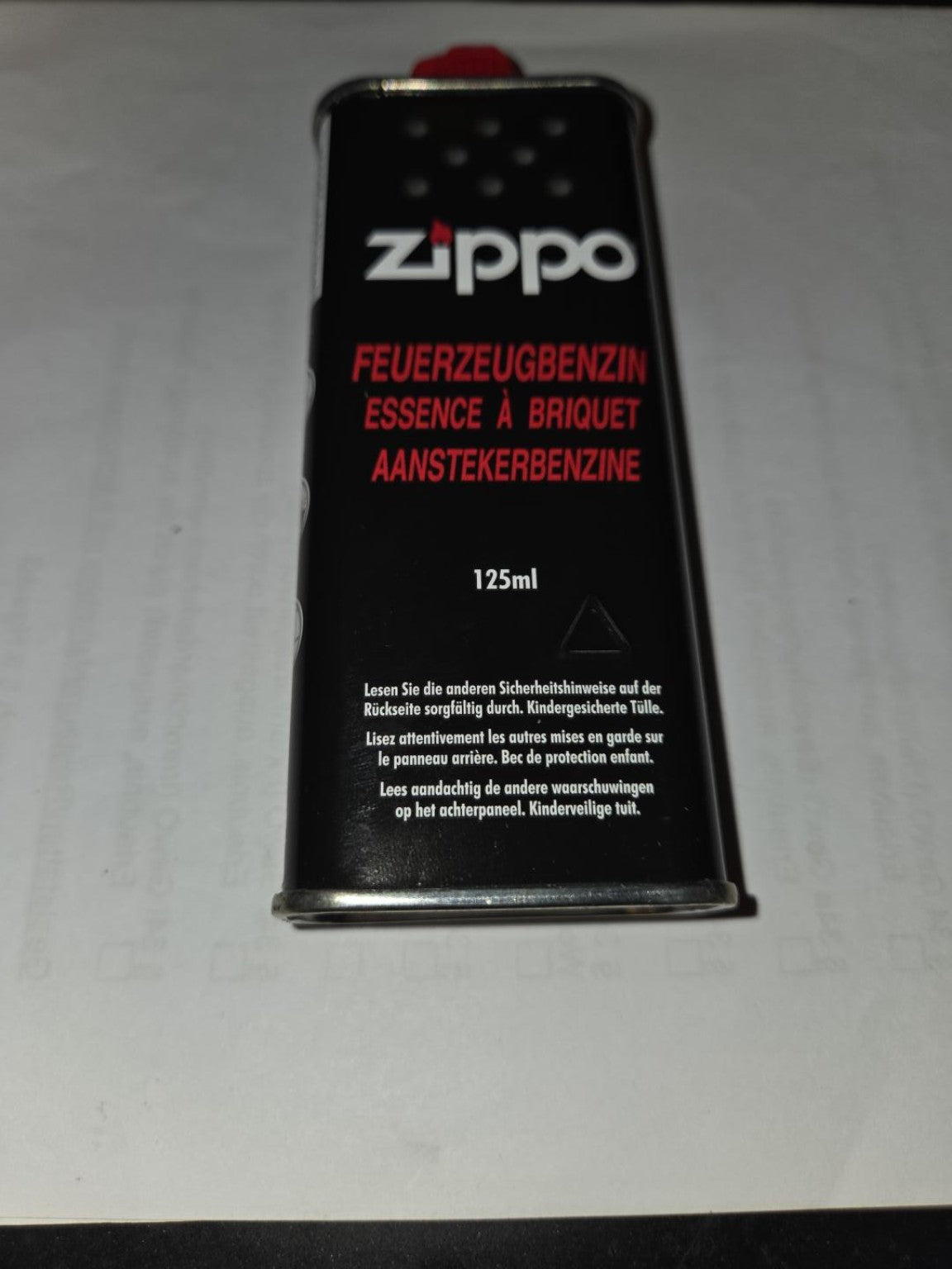 Zippo GAS