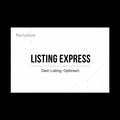 Niclusive Listing Express